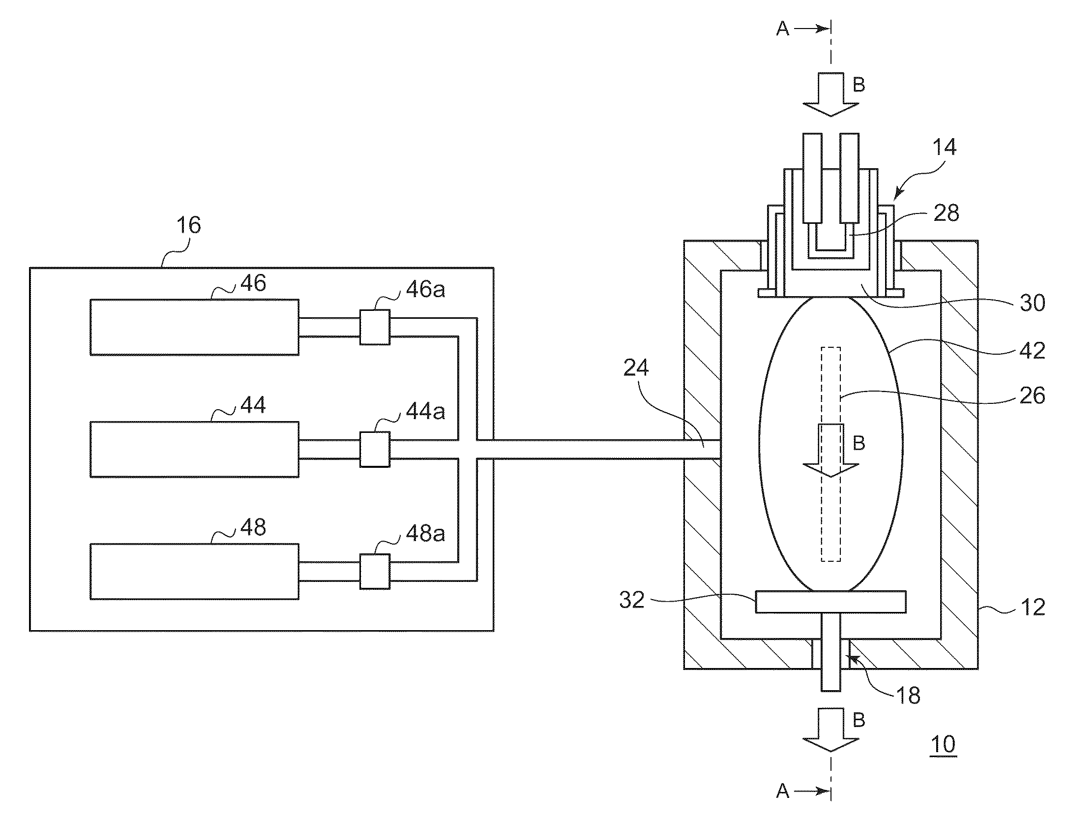 Ion generator and ion generating method