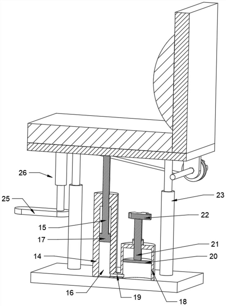 Device for correcting sitting posture of child