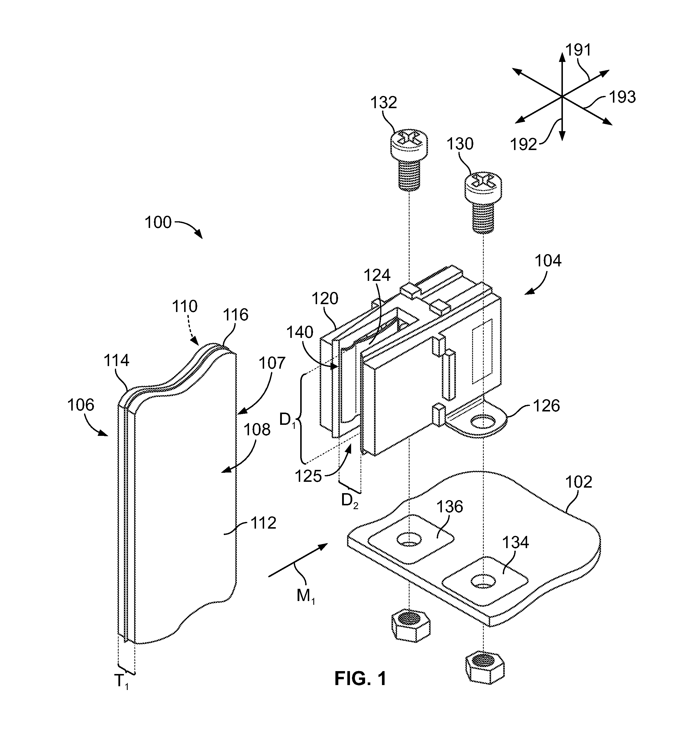 Electrical connectors having opposing electrical contacts