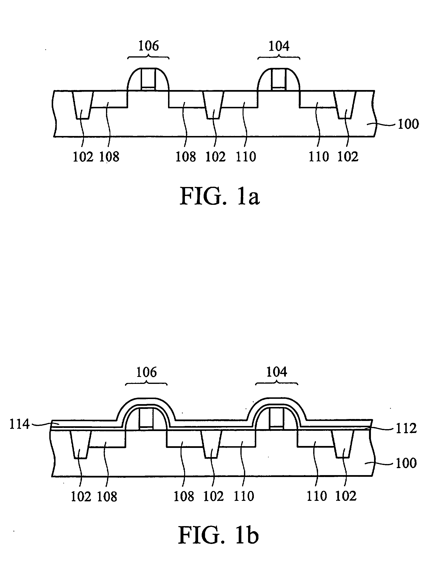 Method for semiconductor device performance enhancement