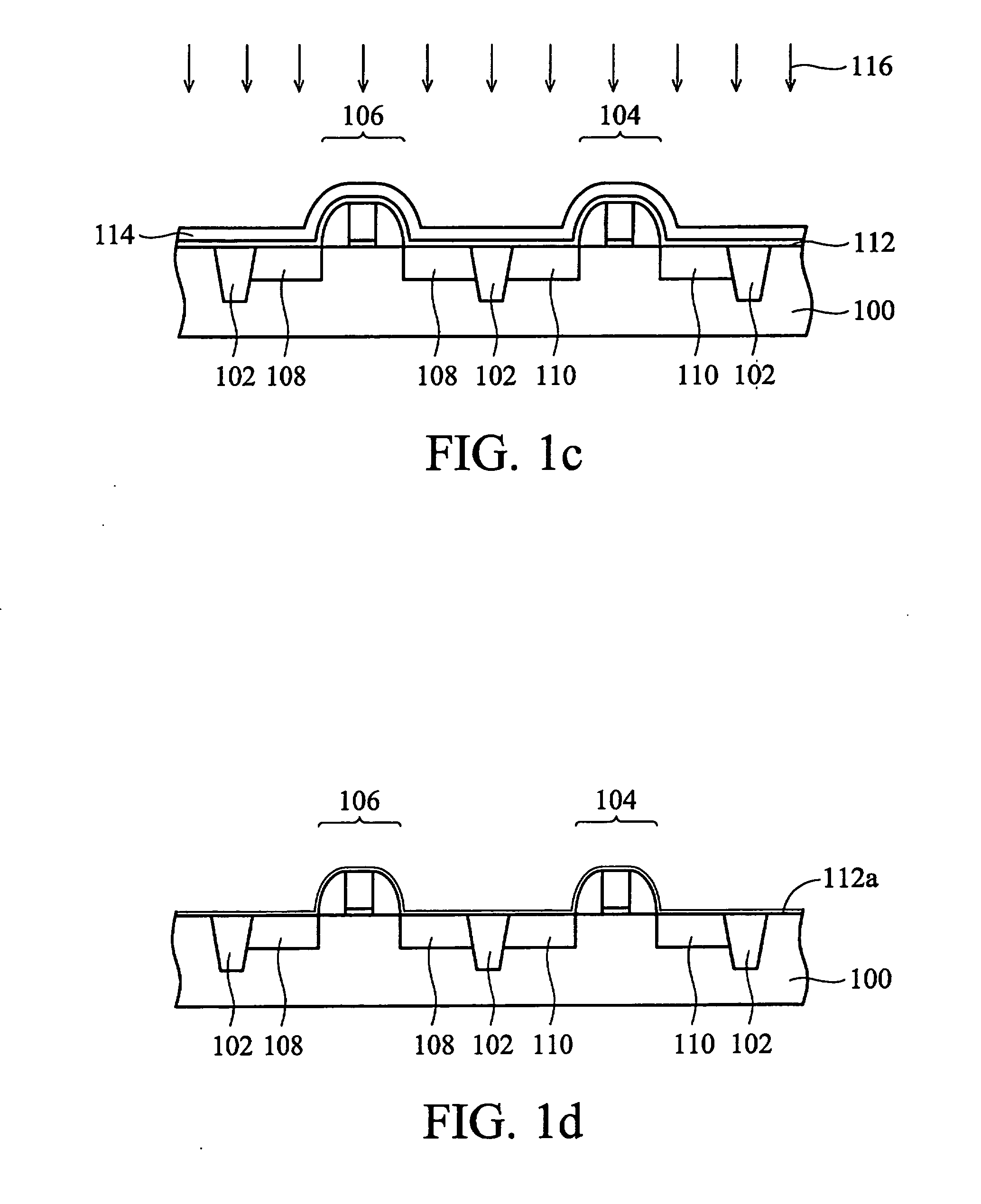 Method for semiconductor device performance enhancement