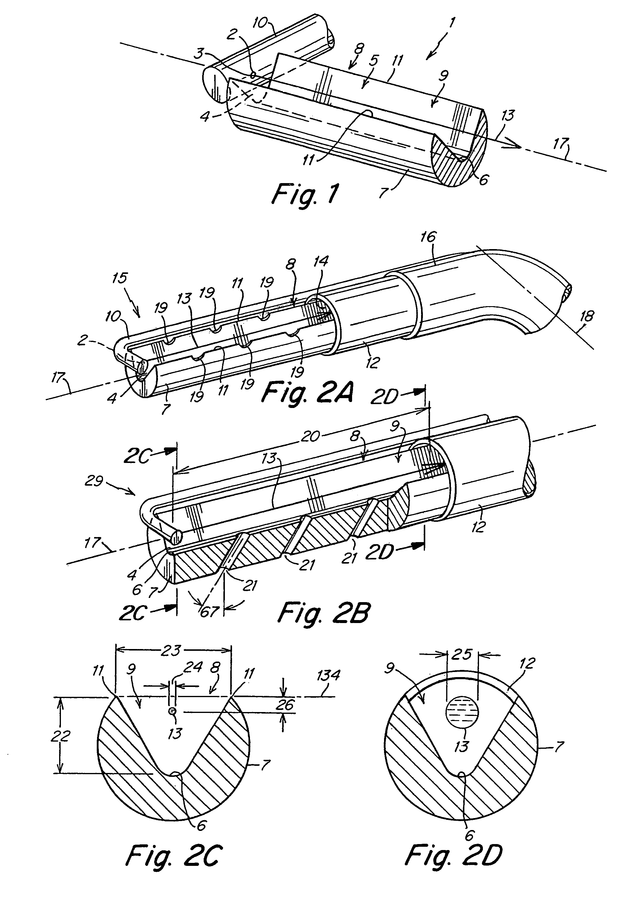 Liquid jet surgical instruments incorporating channel openings aligned along the jet beam