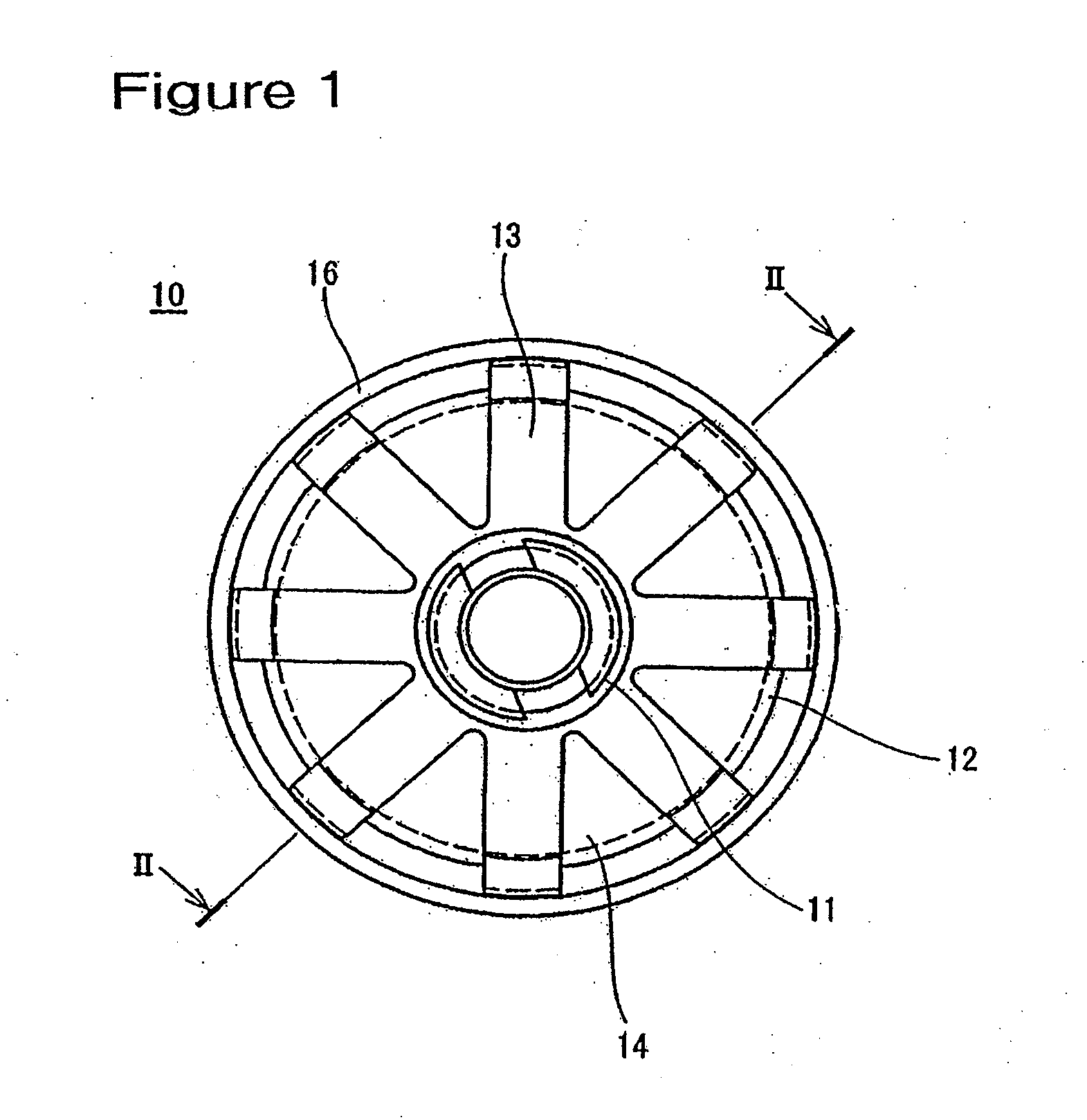 Grommet and forming method for the grommet