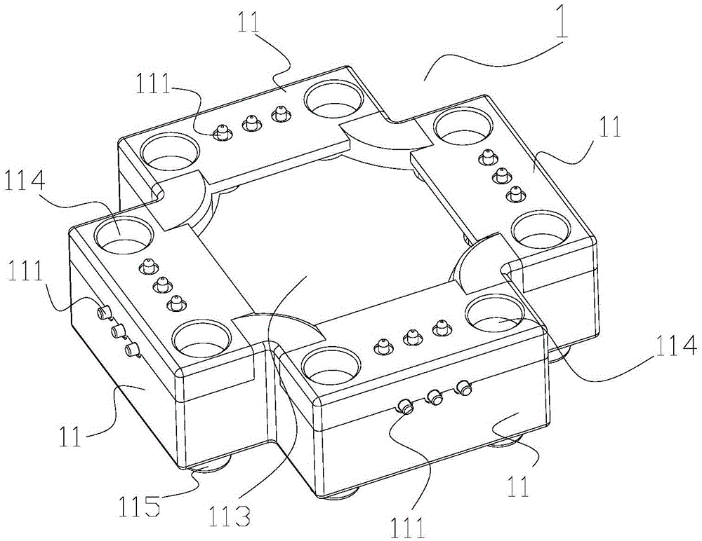 multi-faceted electronic building blocks