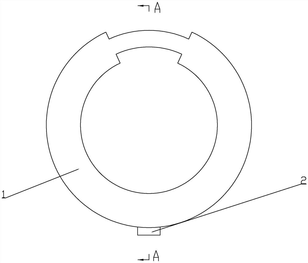 Rubber stock solution cutting and collecting system