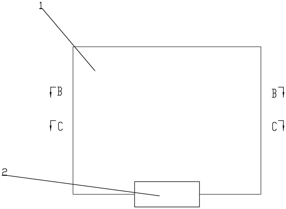 Rubber stock solution cutting and collecting system