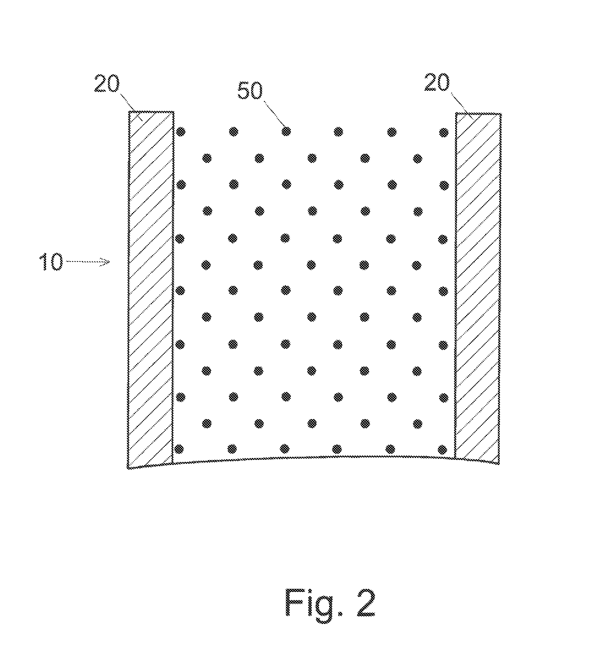 Package formed from pattern laminated double wall hot formable plastic webs with enhanced puncture resistance