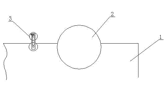 Plate saw bench with guide device