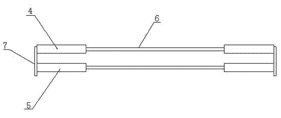 Plate saw bench with guide device