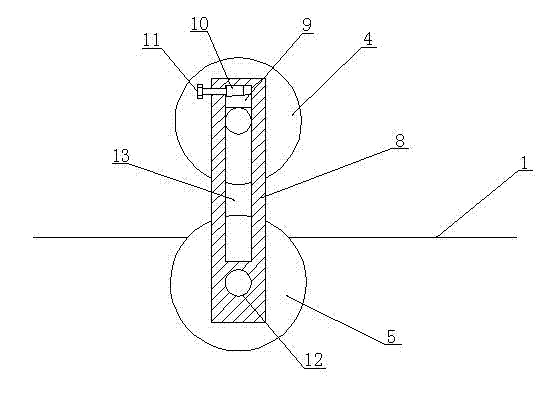 Plate saw bench with guide device