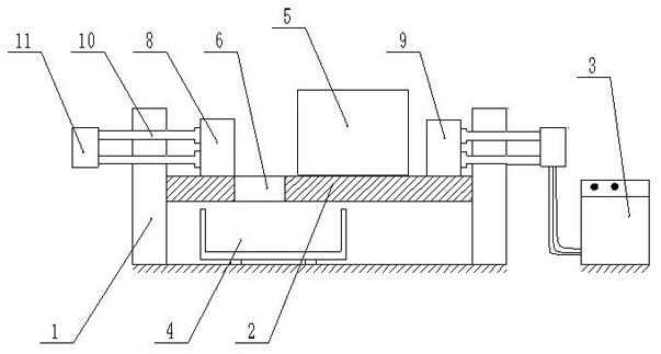 A short-process aluminum slag treatment method in front of the furnace