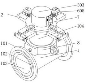 Electromagnetic valve with anti-interference function