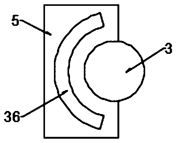 Clamping device for car body plate processing of car