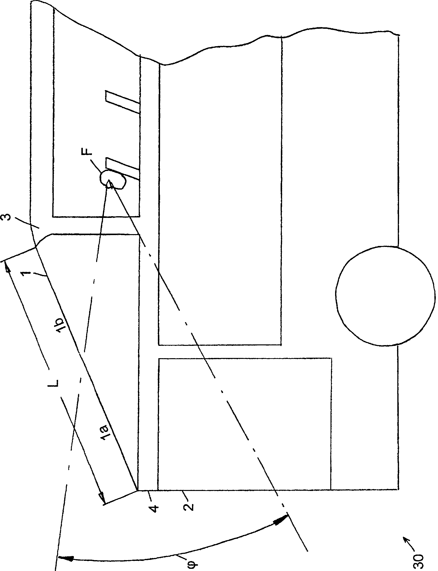 Supporting device for window glass cleaner