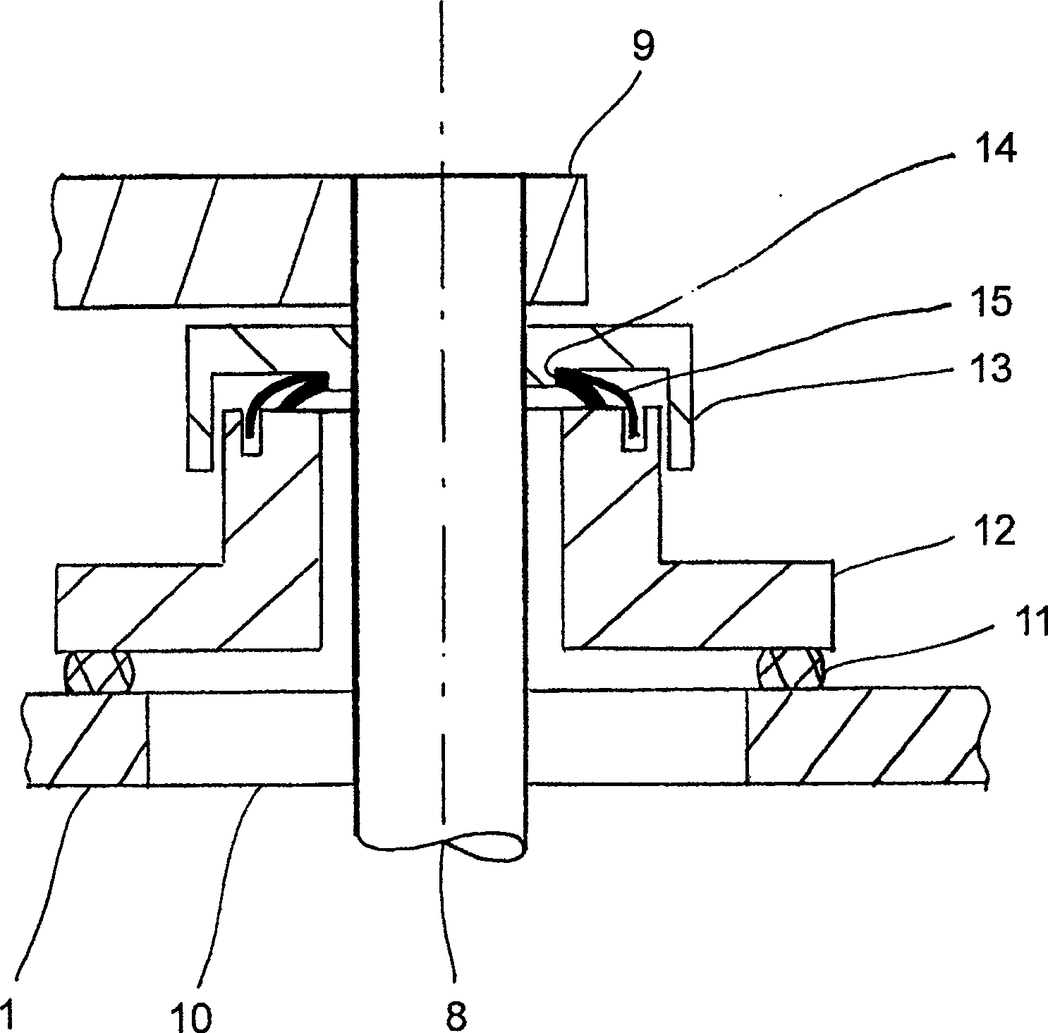 Supporting device for window glass cleaner