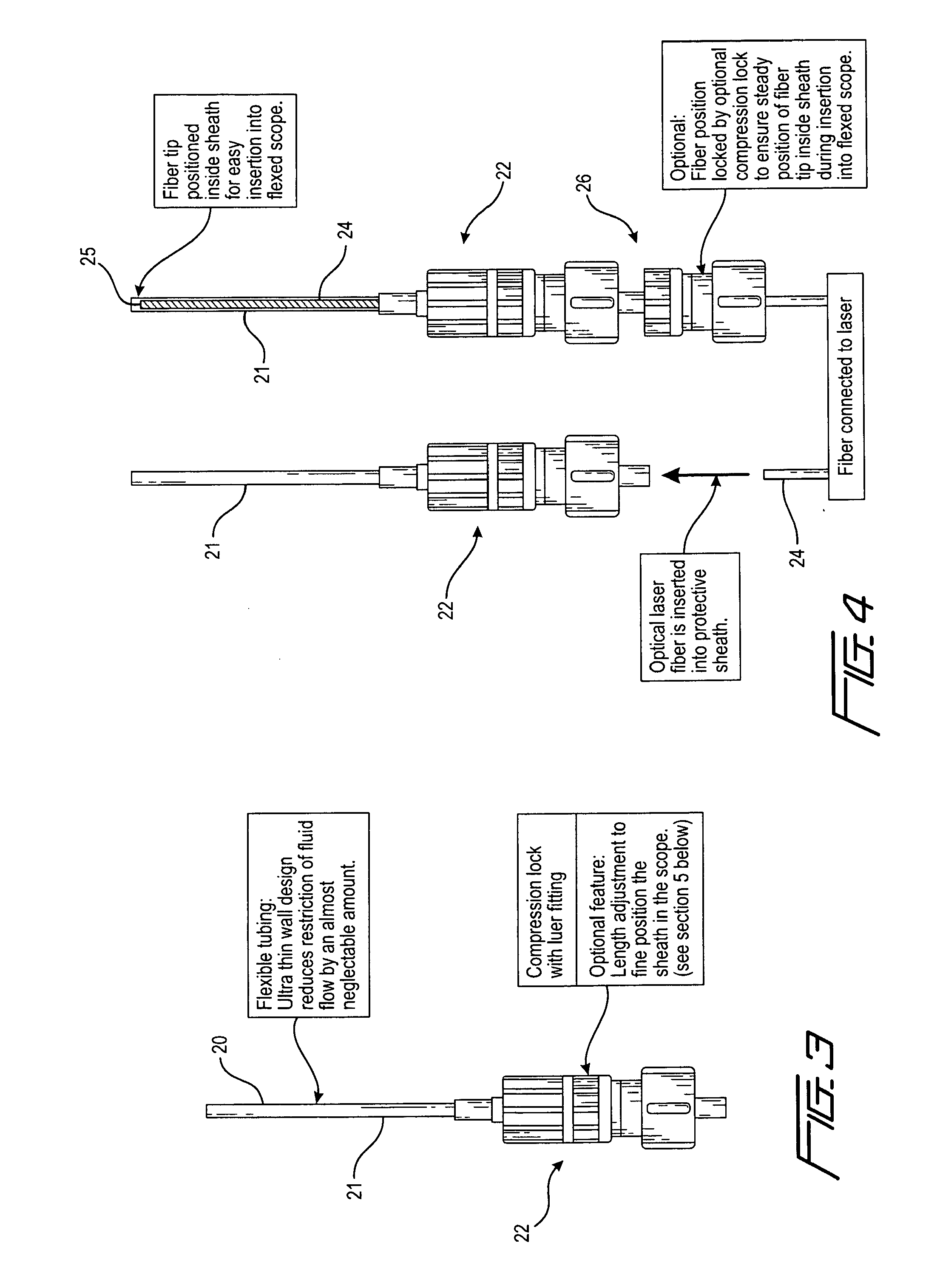 Apparatus and method for detecting overheating during laser surgery