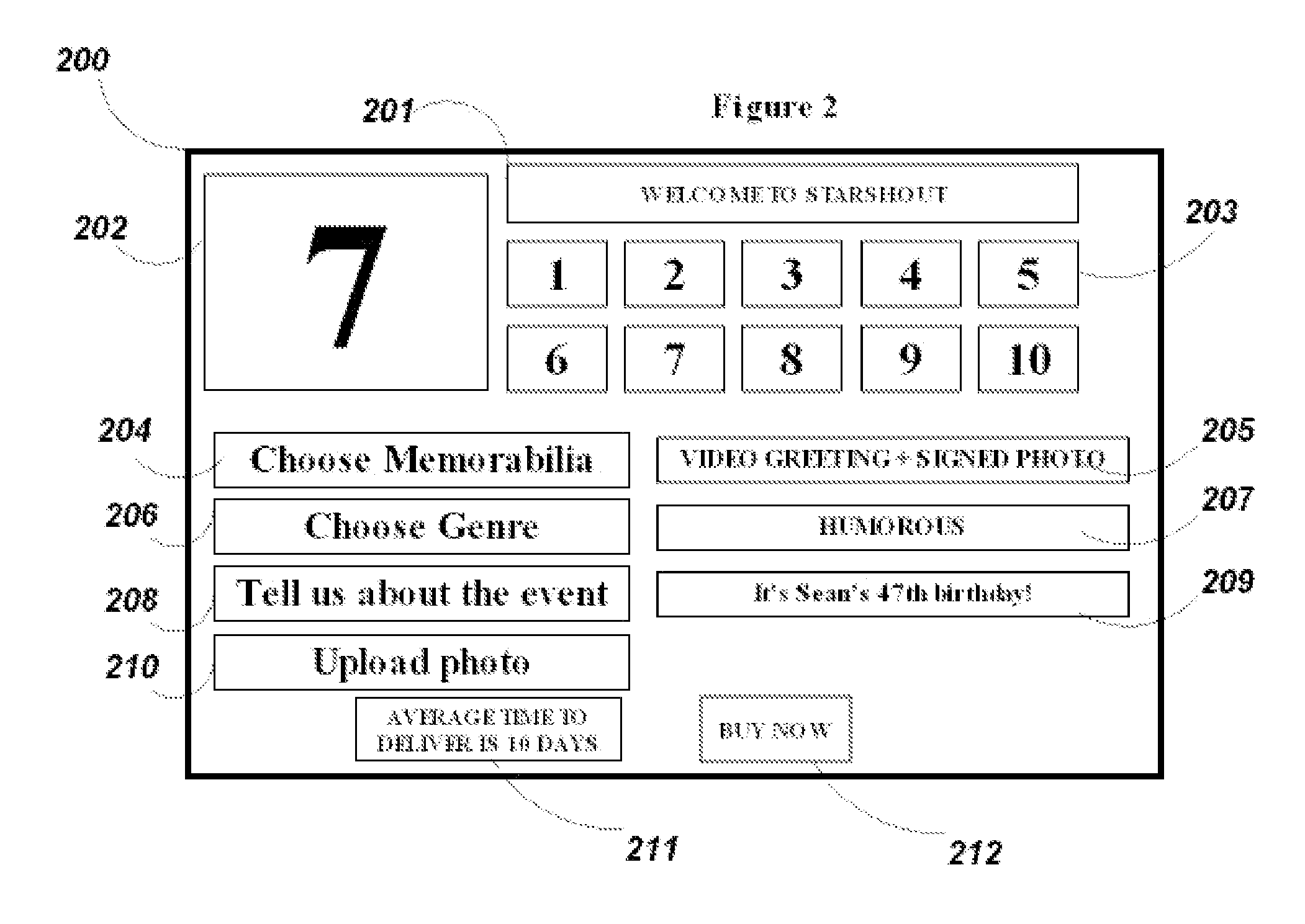 System and method for managing and fulfilling celebrity memorabilia requests remotely