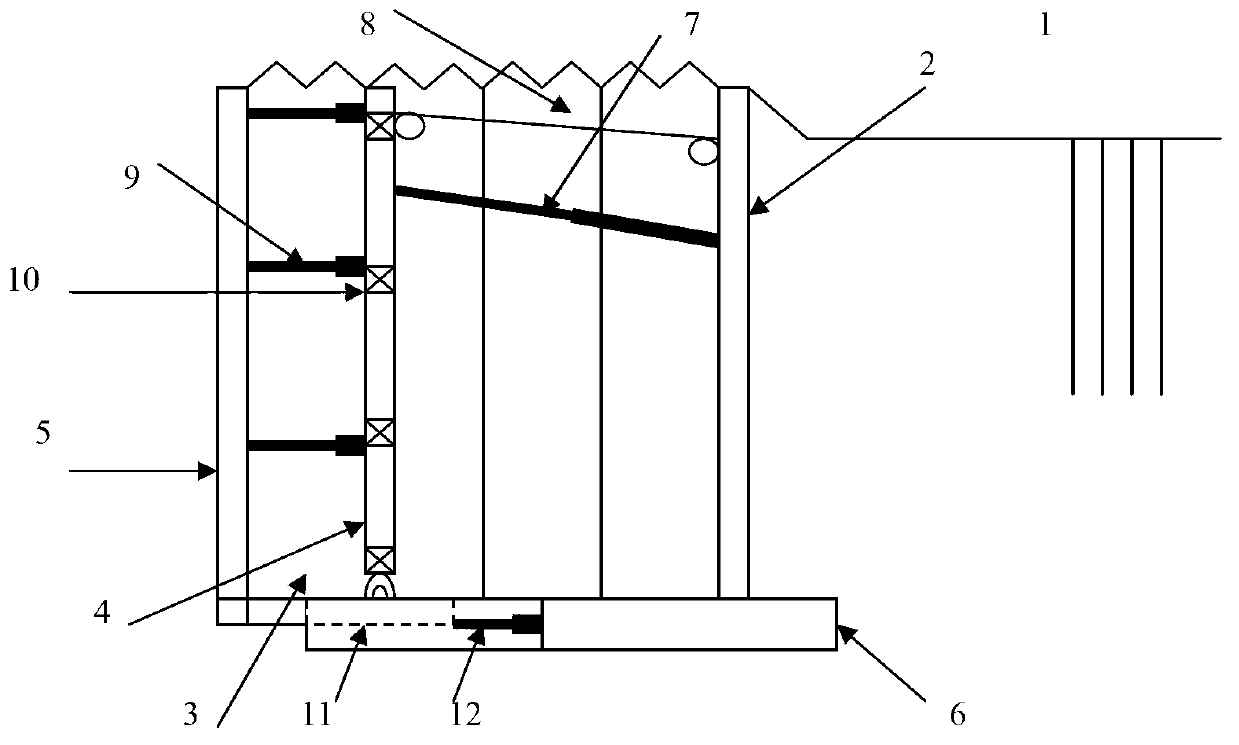 Method for docking framework with airplane