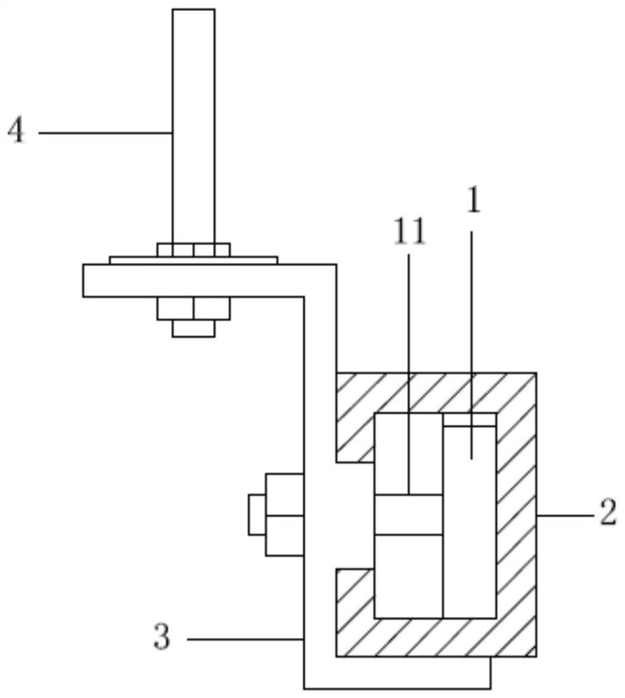 Keel hanging structure of assembly type suspended ceiling