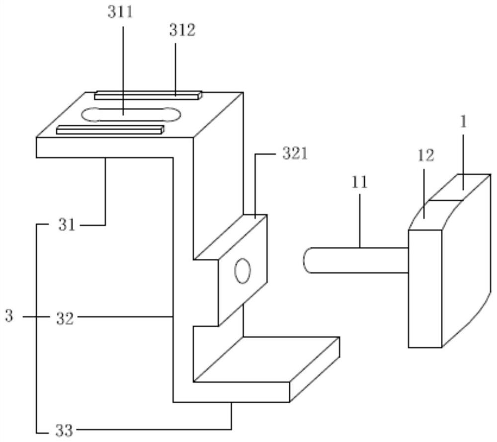 Keel hanging structure of assembly type suspended ceiling