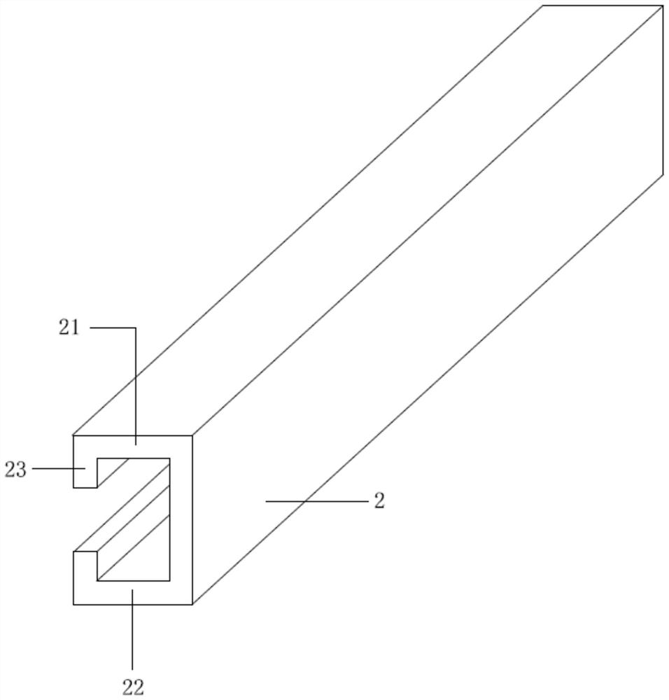 Keel hanging structure of assembly type suspended ceiling