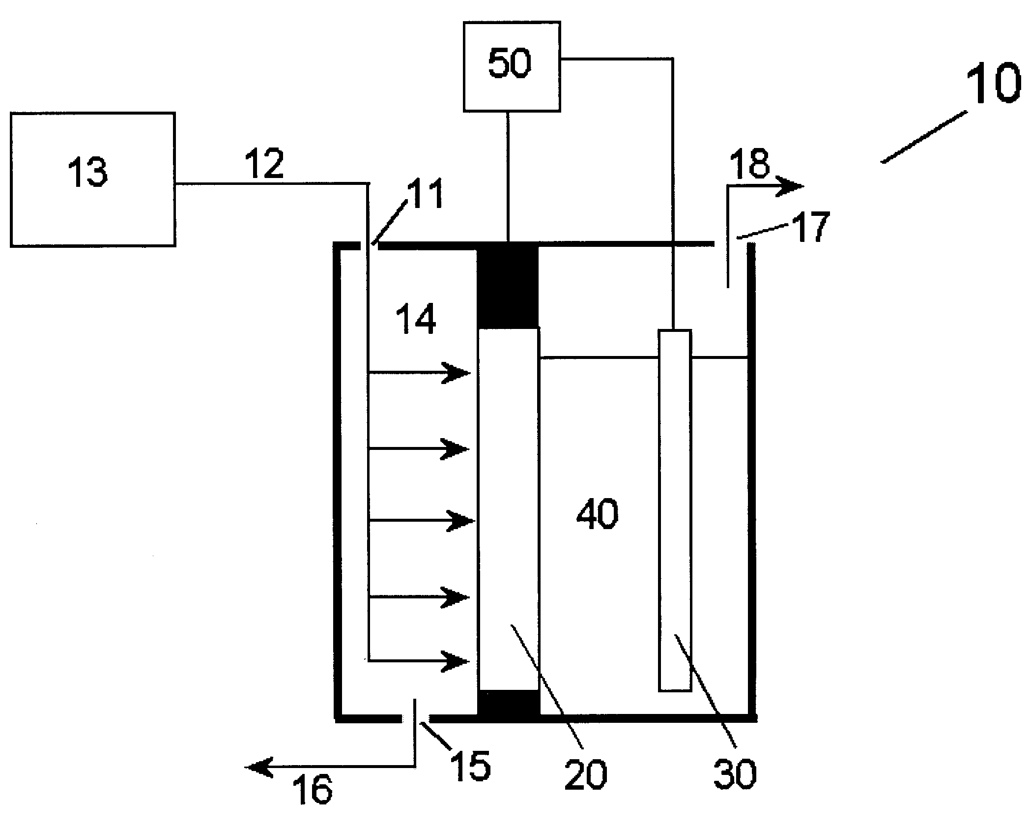 Method and apparatus for electrorefining impure hydrogen