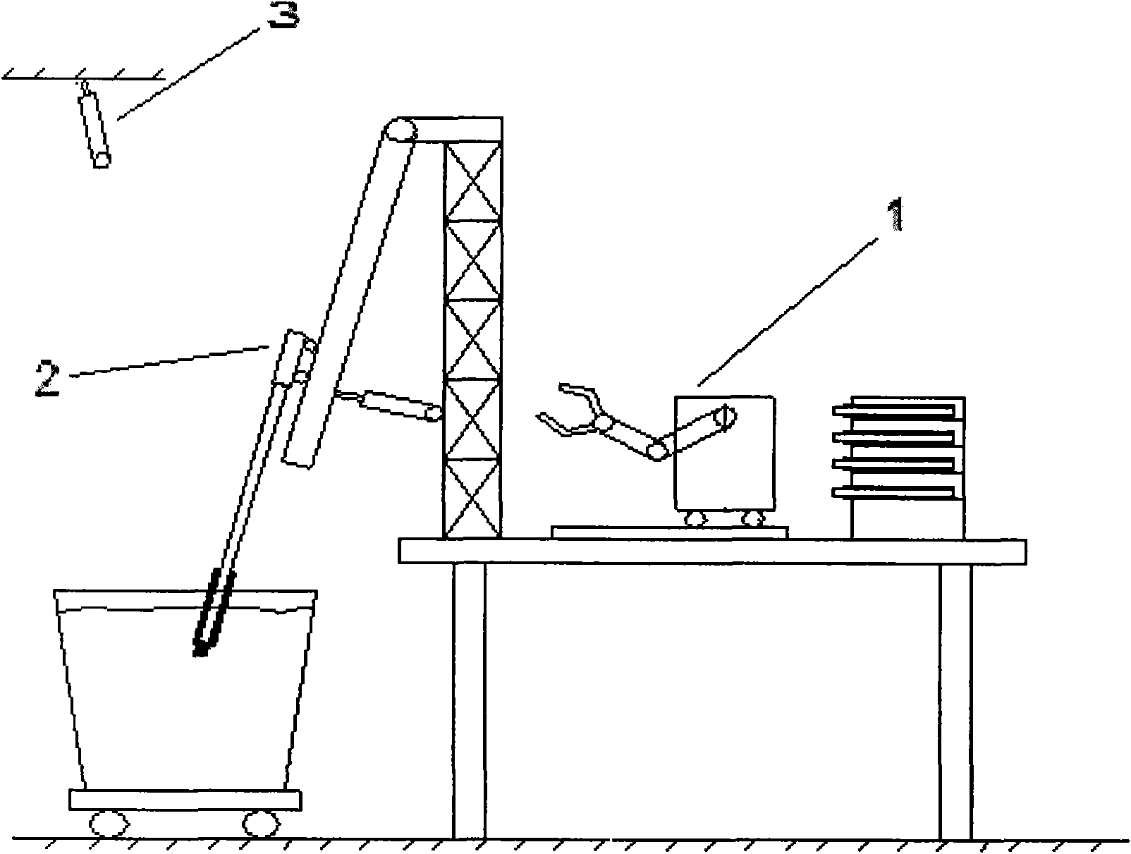 Exactly temperature-measuring and sampling system of molten steel and method thereof