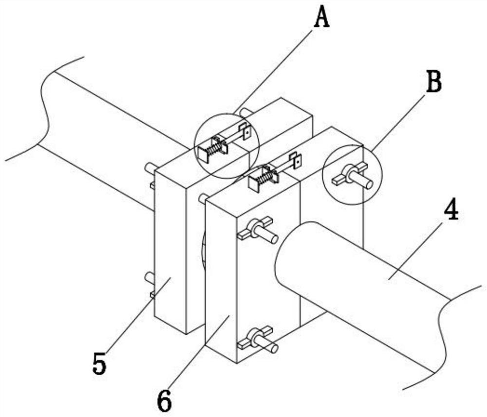 Pipeline sealing element for engineering machinery