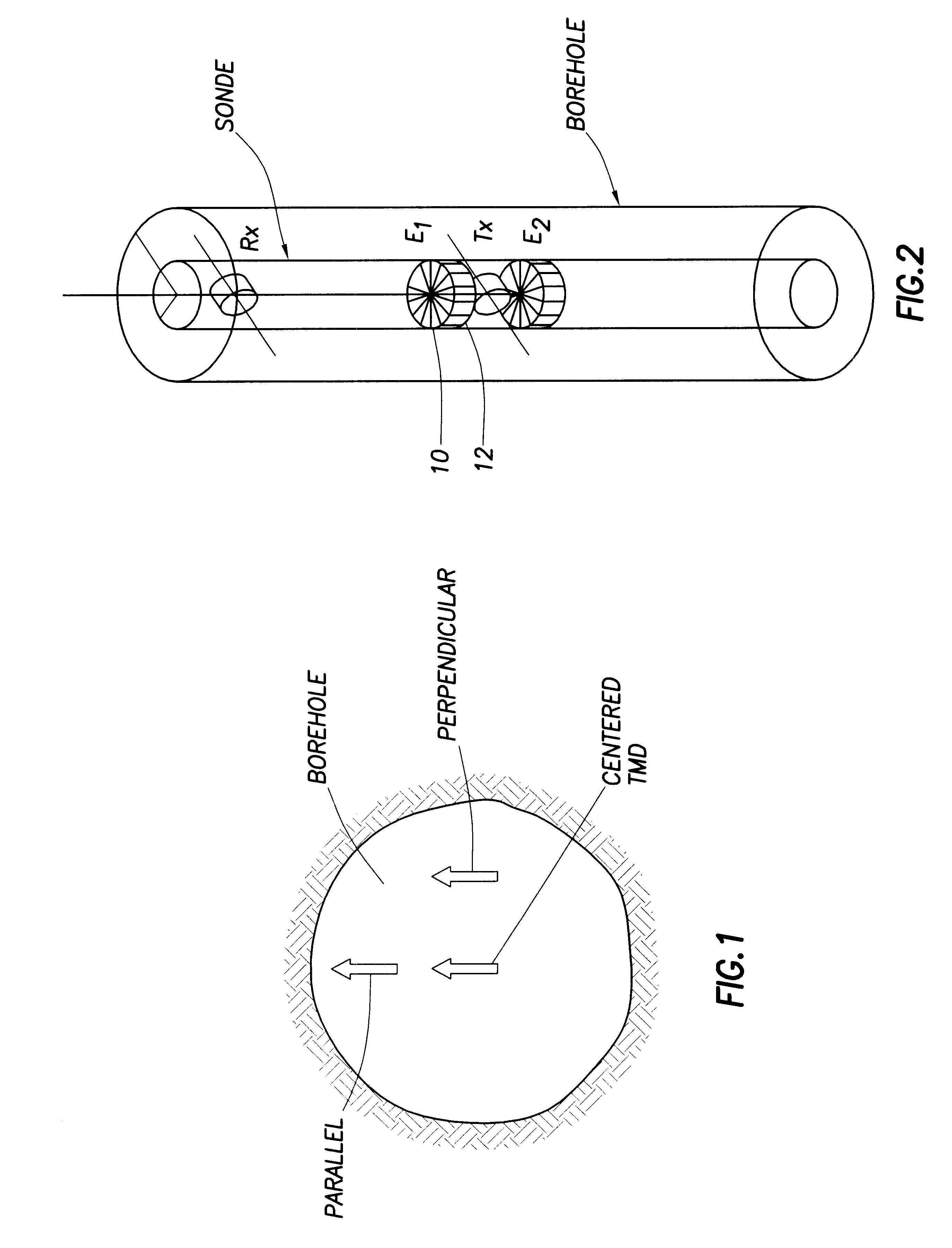 Method and apparatus for cancellation of borehole effects due to a tilted or transverse magnetic dipole