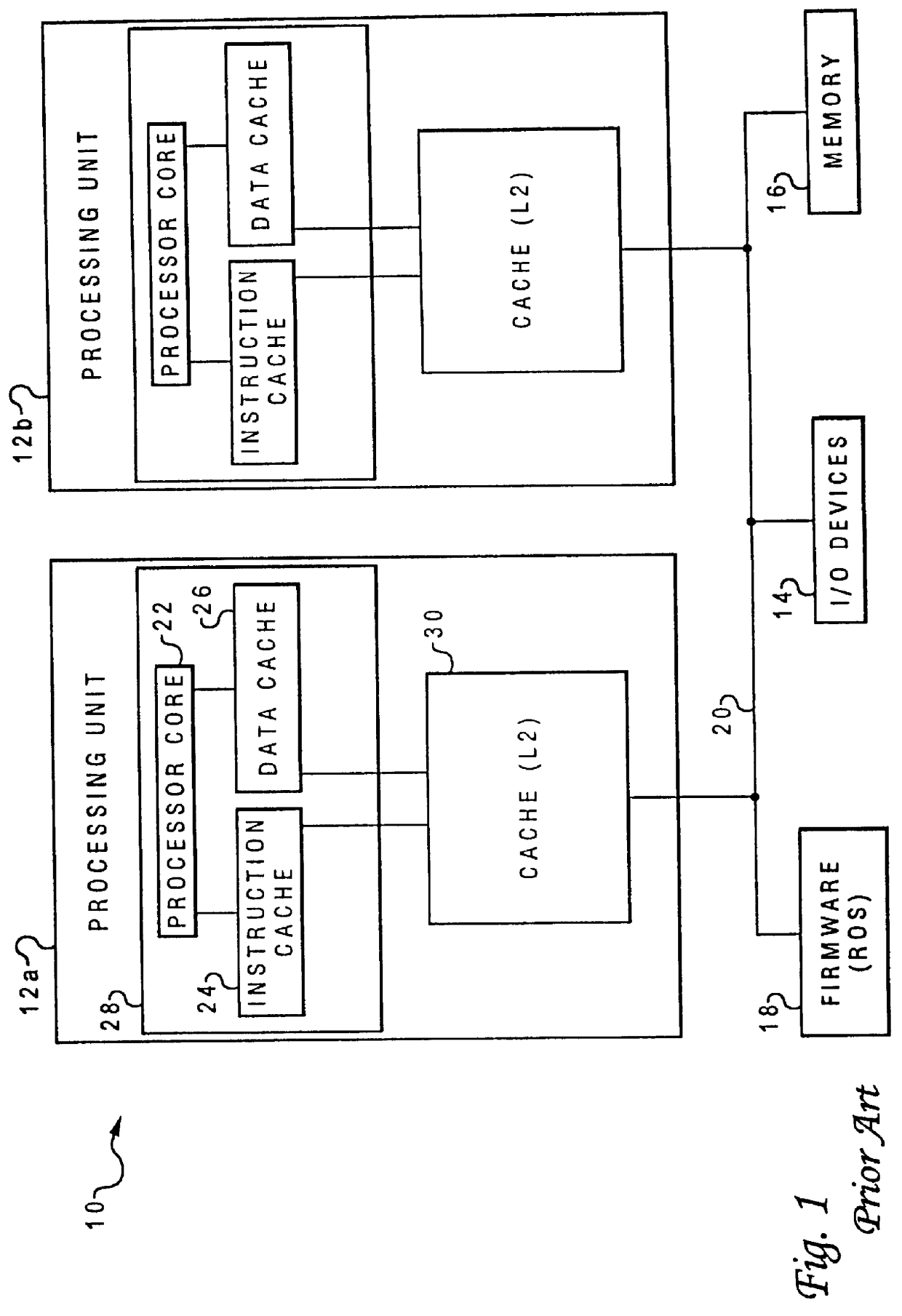 Cache coherency protocol with independent implementation of optimized cache operations