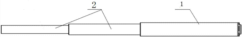 A multi-stage telescopic casing device