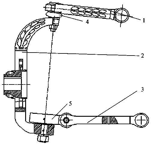 Bionic lightweighting steering system