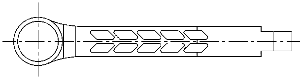 Bionic lightweighting steering system