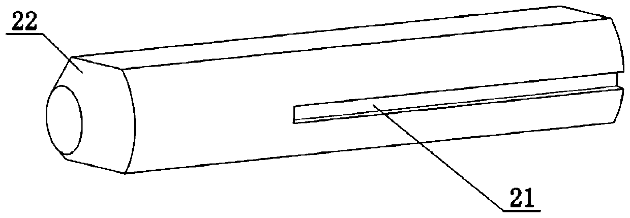 A kind of pcb lamination temperature measuring device and method