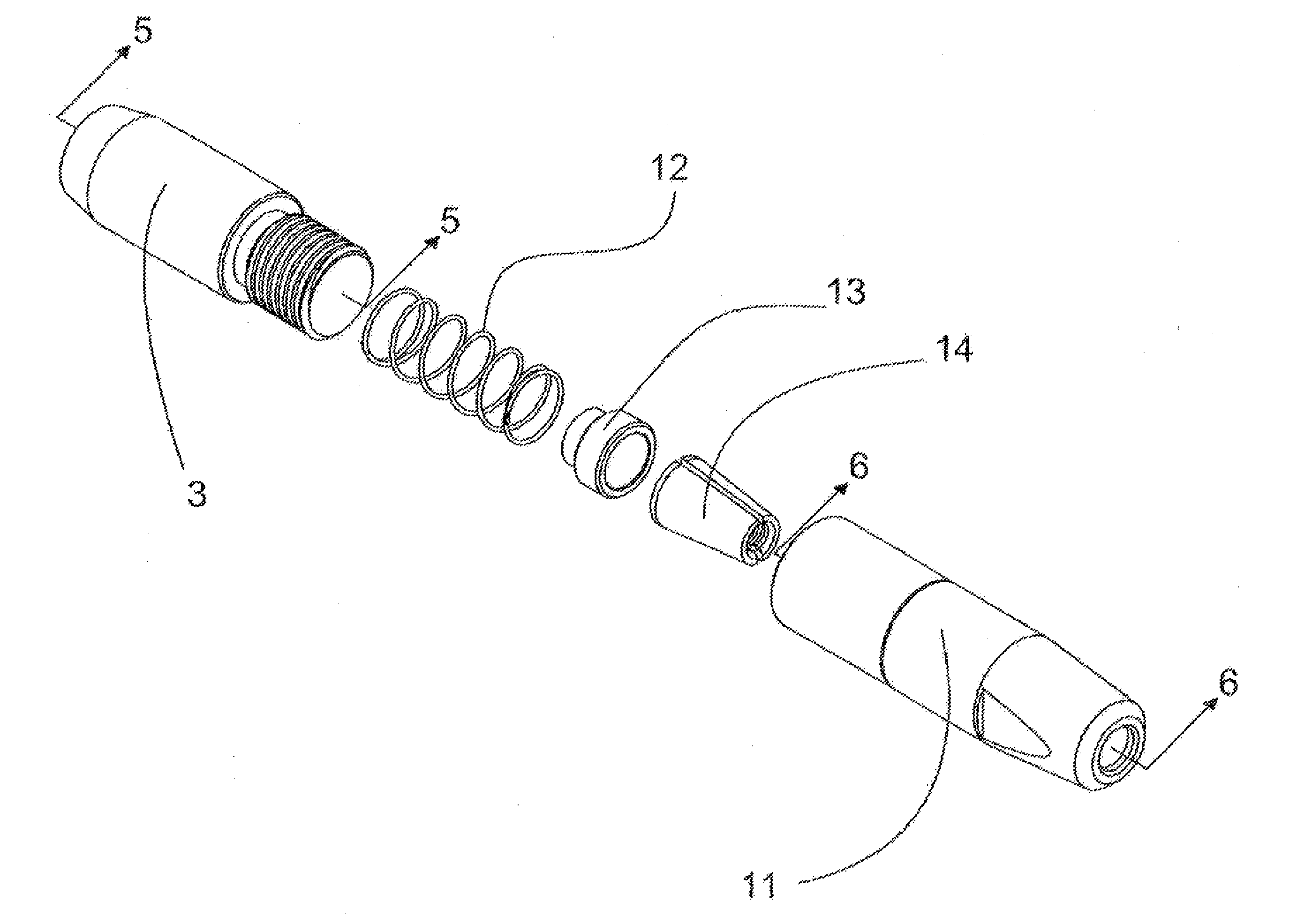 Interchangeable Self-Locking Spring Loaded Quick Connect Apparatus for ...