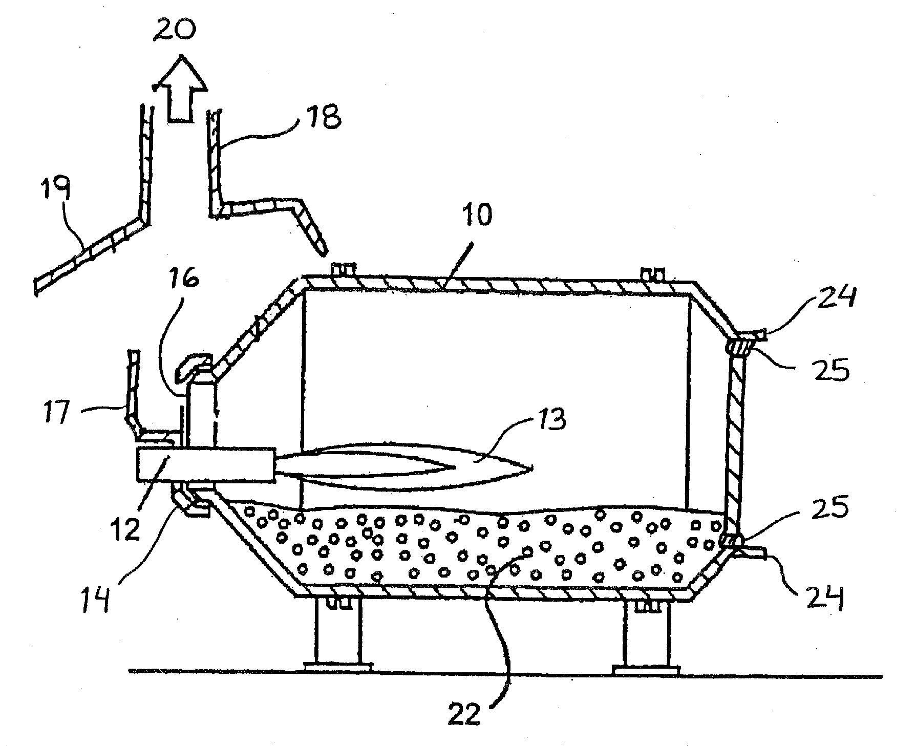 Process and apparatus for purifying low-grand silicon material