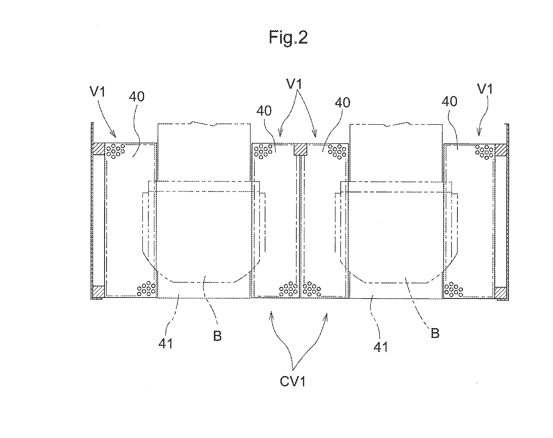 Storage Facility for Semiconductor Containers