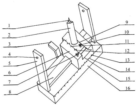 Omni-directional angle corrector used in various models of stereotaxic instruments