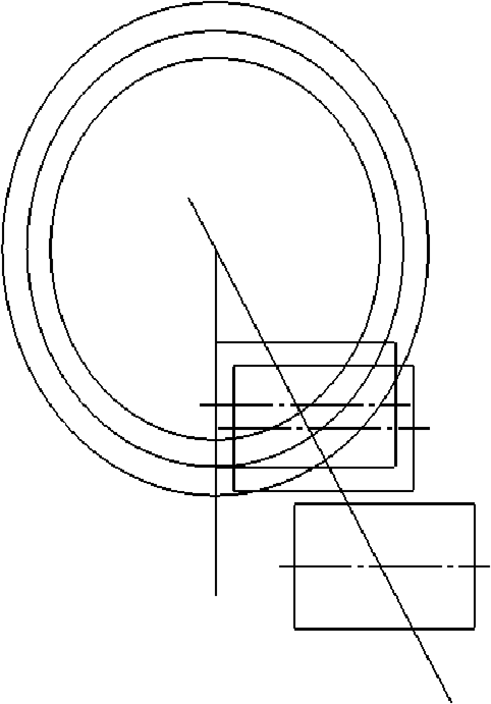 Numerical control gear hobbing processing control device and processing control method for face gear