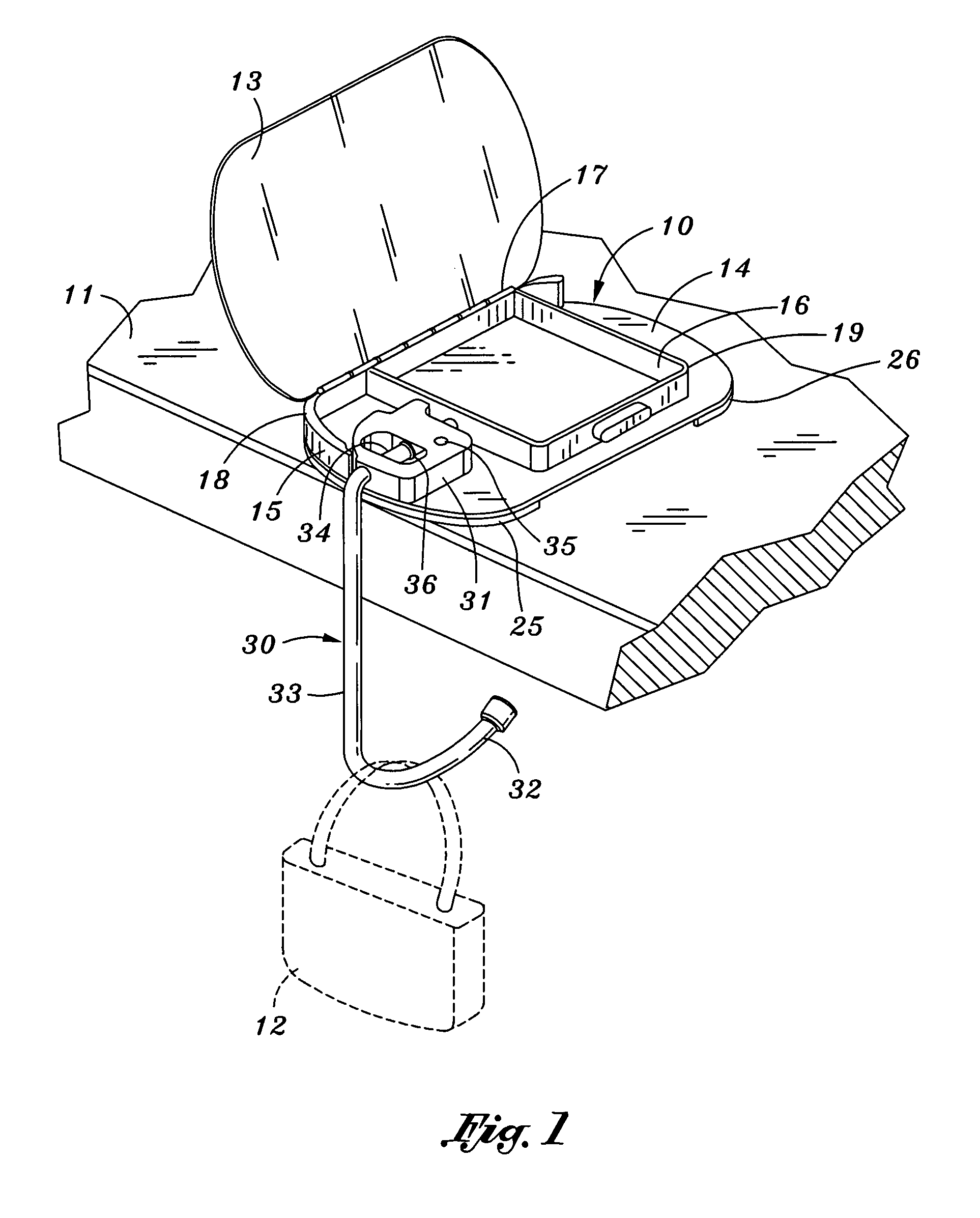Table edge supporting apparatus
