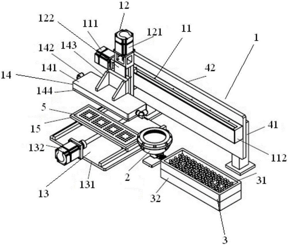 Ball placement detection equipment and application thereof