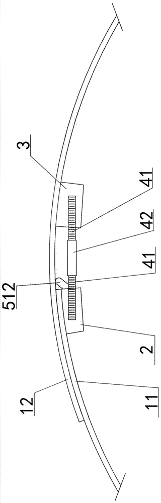 Adjustable pipeline inner support reinforcing system and reinforcing method thereof