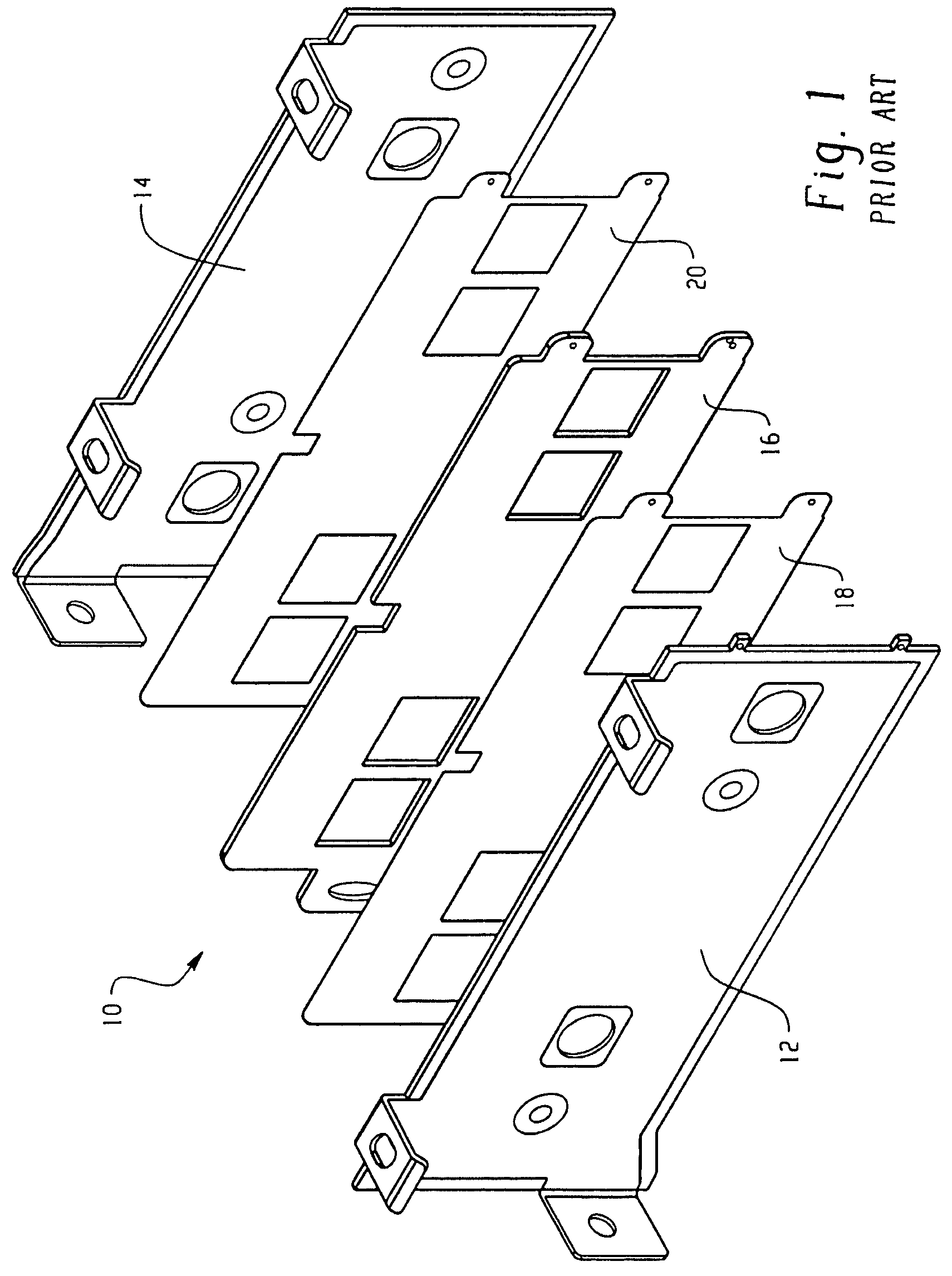 Laminated bus bars and methods of manufacture thereof