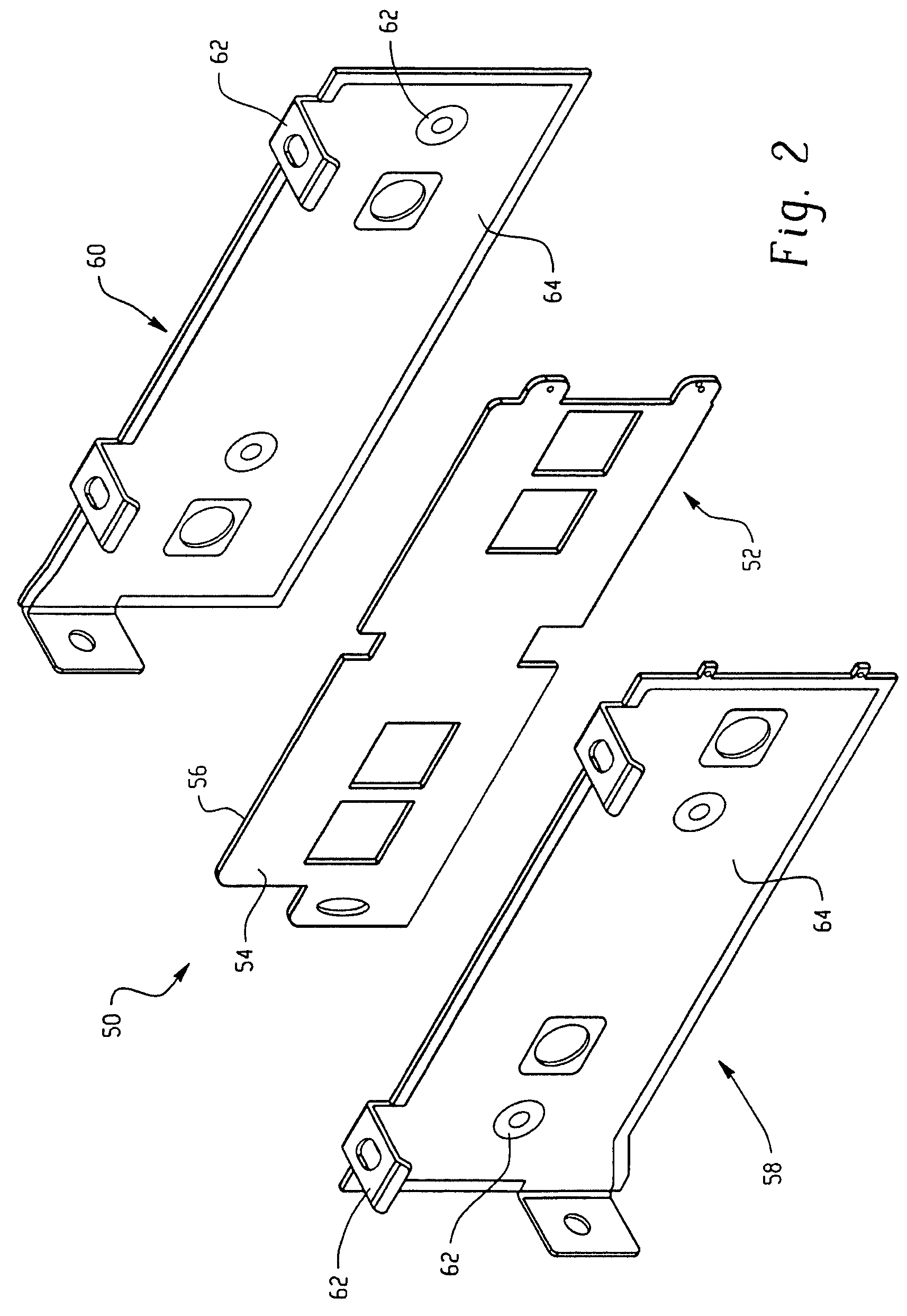 Laminated bus bars and methods of manufacture thereof