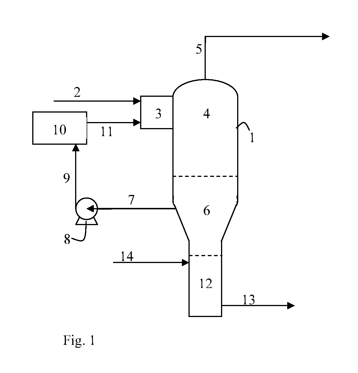 Process for separating solids from valuable or harmful liquids by vaporisation