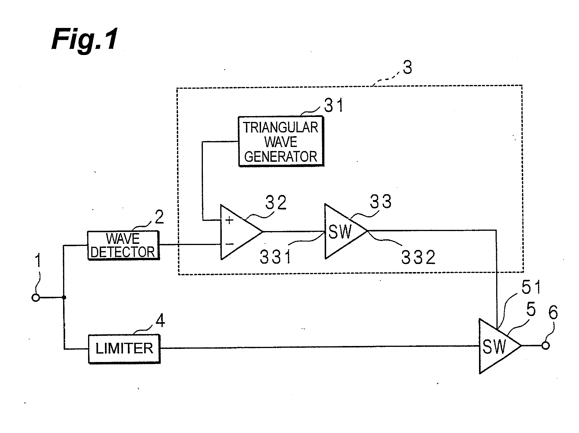 Switching circuit and envelope signal amplifier