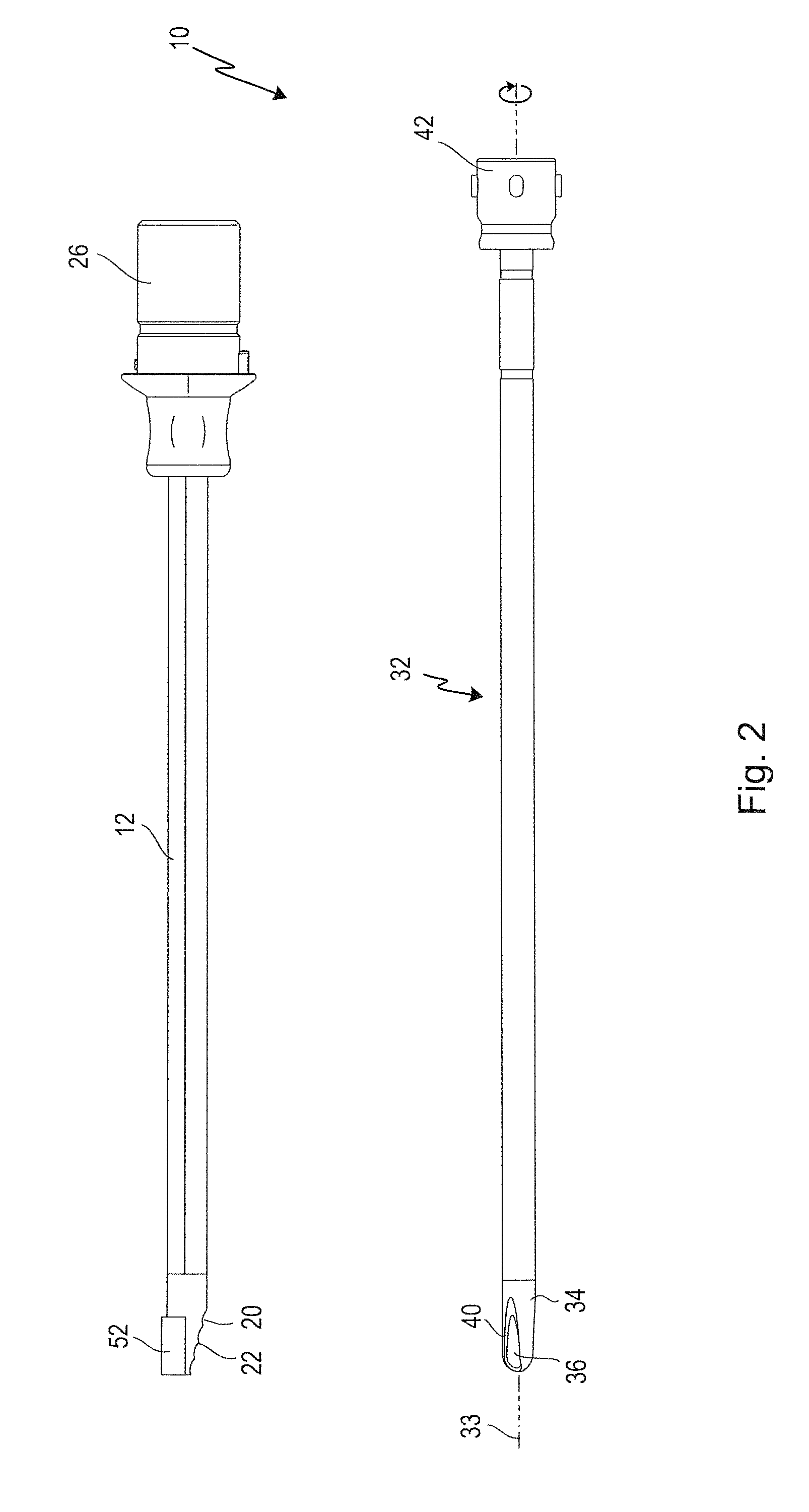 Medical Instrument For Cutting Off Tissue And Cartilage From A Human Or Animal Body