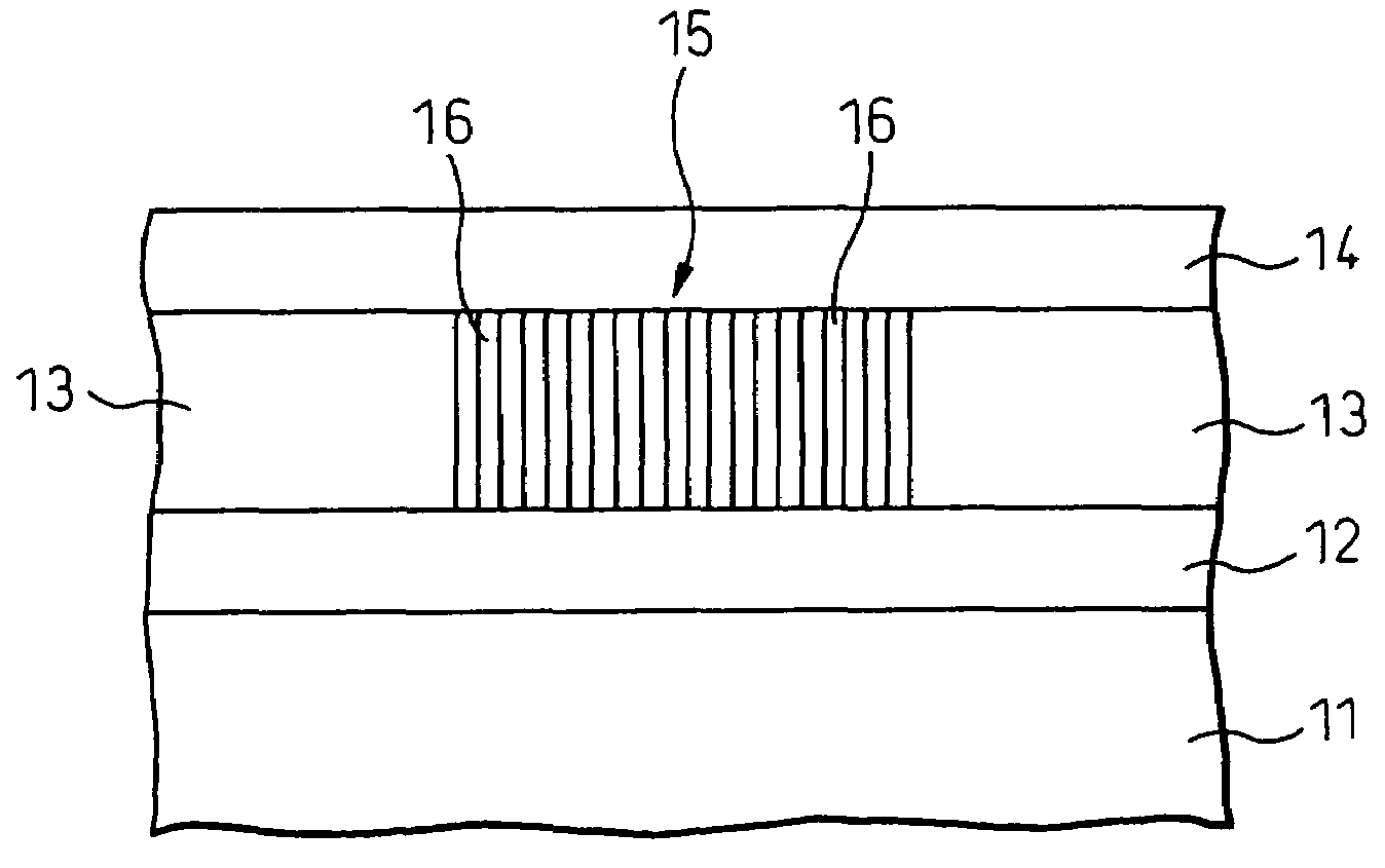 Integrated circuit device and method of producing the same