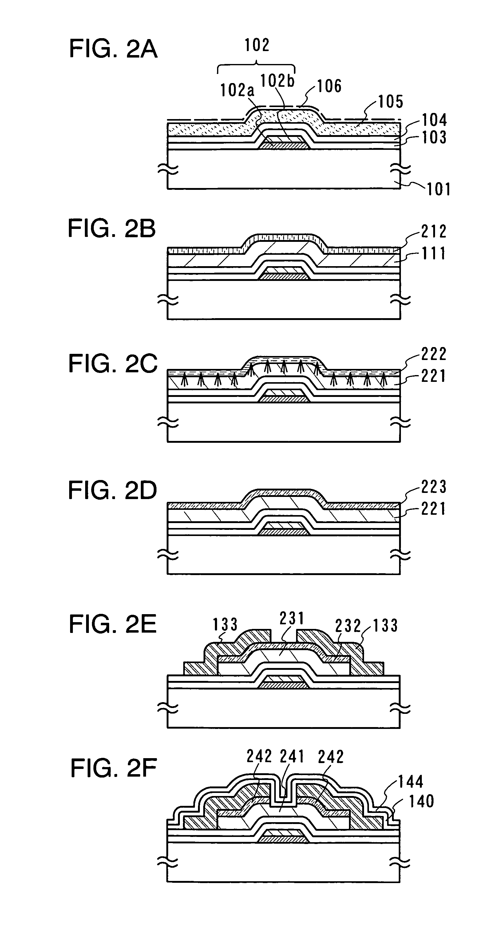 Method of manufacturing a semiconductor device having a reverse staggered thin film transistor
