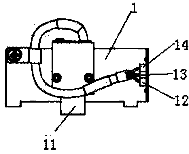 Device and operating method for preventing silicon wafer from offset and cracking in cavity transporting process